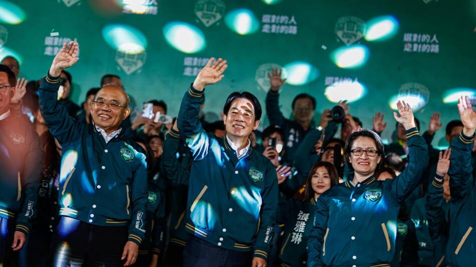 Elecciones en Taiwán. Foto: EFE