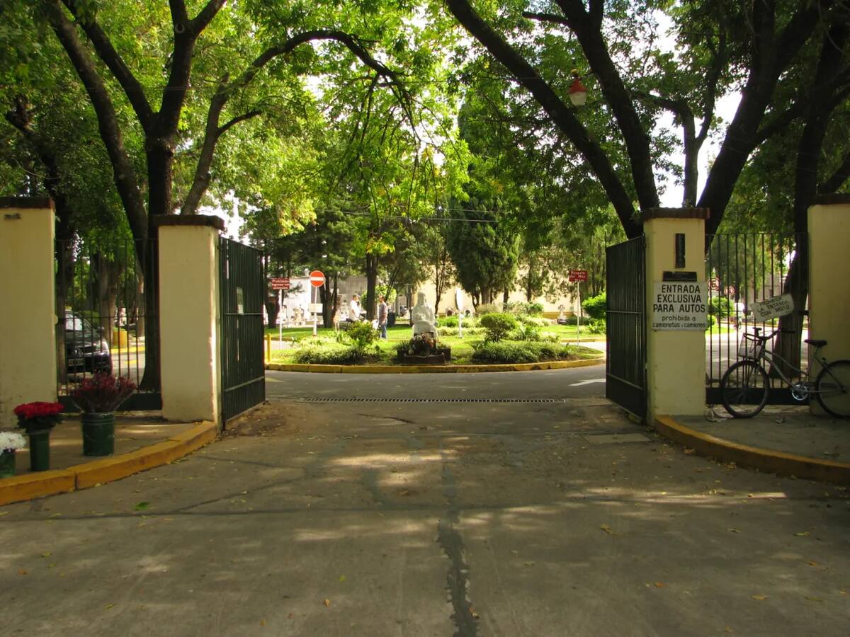 Cementerio de Olivos