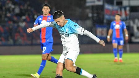 Racing vs Tigre, Primera División. Foto: NA