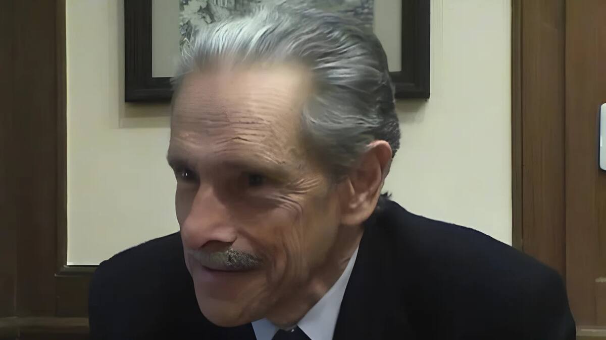 Murió Juan Manuel Abal Medina (padre). Foto: NA.