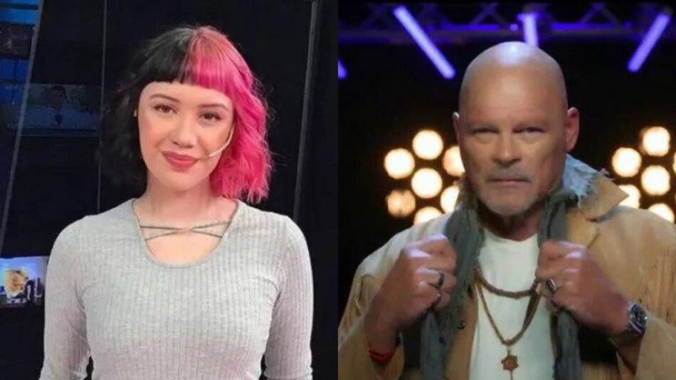Le sacaron fotos a Alfa de Gran Hermano con Delfina Wagner. Foto: NA.