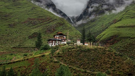 El pequeño país en el corazón del Himalaya que ofrece una oportunidad única a los turistas. Foto: Unsplash.