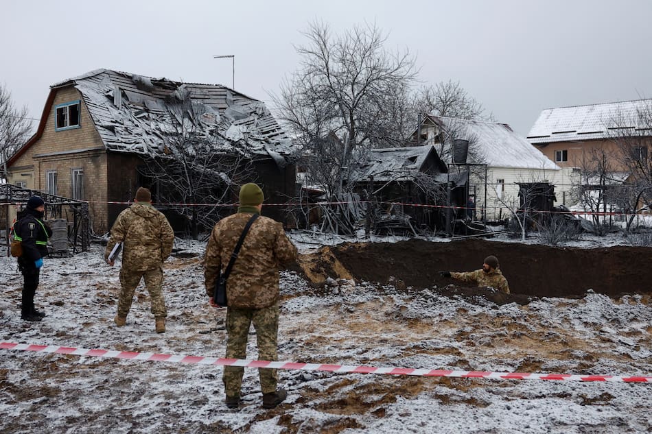 Guerra Rusia-Ucrania: cuatro civiles muertos y nueve heridos tras un bombardeo ruso de Jersón. Foto: Reuters
