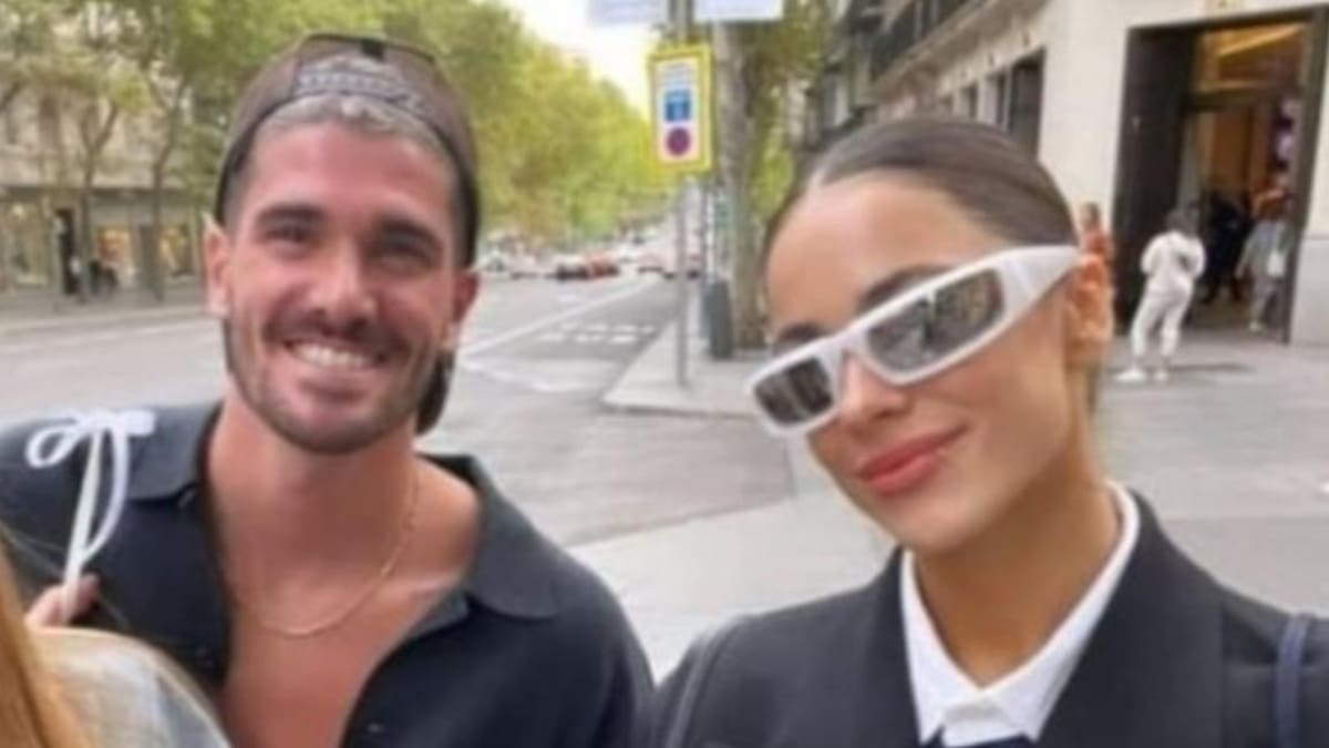 Tini y De Paul juntos tras rumores de separación. Foto: NA.