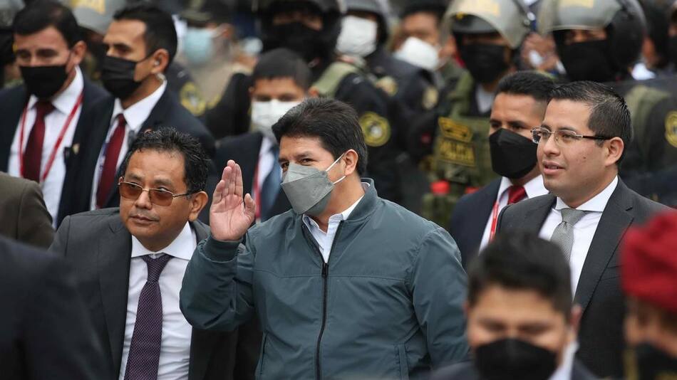 Pedro Castillo, presidente de Perú, EFE