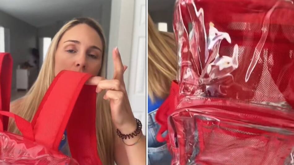 Tiktoker propone medidas de seguridad contra los tiroteros. Foto: captura.