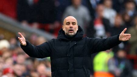 Pep Guardiola. Foto: Reuters.
