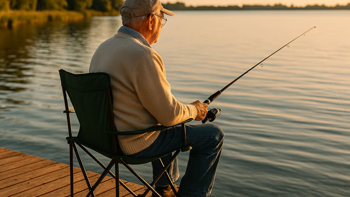 Pesca para jubilados