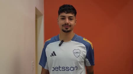 Williams Alarcón, refuerzo de Boca. Foto: captura