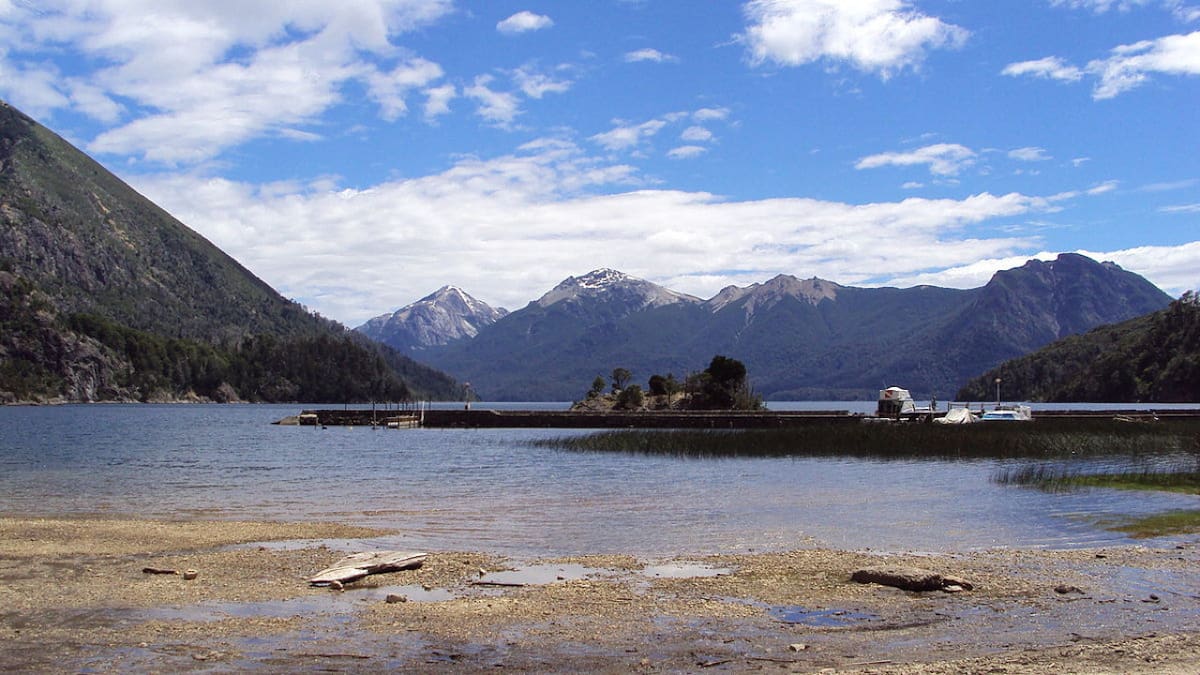 Lago Moreno. Foto: Wikipedia