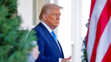 Donald Trump, presidente de Estados Unidos. Foto: Reuters (Brian Snyder)