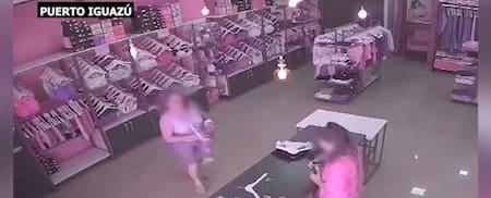 Mujer detenida en Misiones por hacer compras con una tarjeta de crédito que encontró. Foto: Gentileza misionesonline.net.