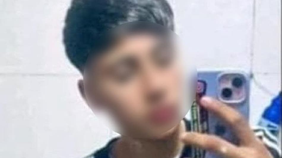 Isaías quedó internado tras la pelea.