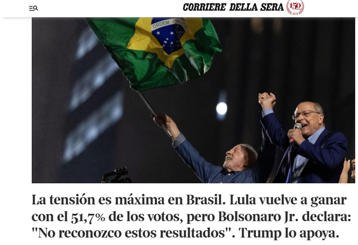 Elecciones en Brasil.