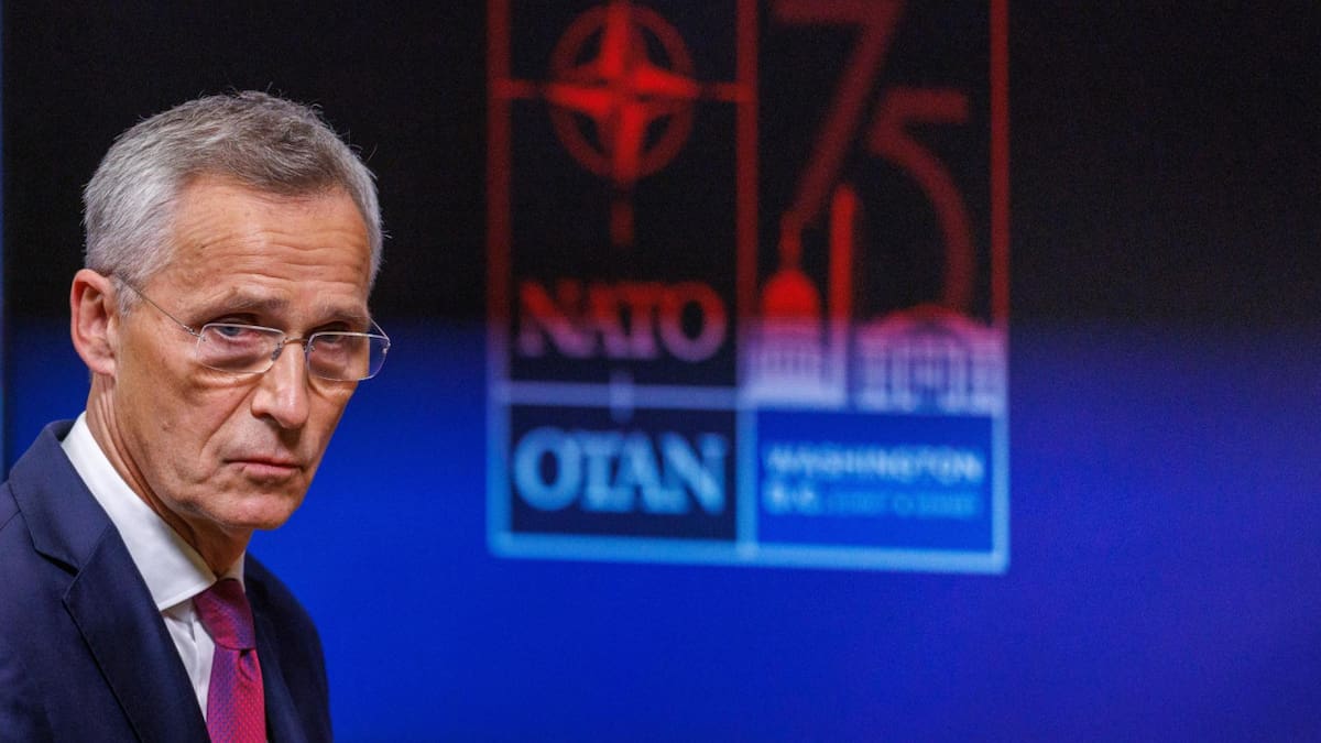 Secretario General de la OTAN, Jens Stoltenberg. Foto: EFE.