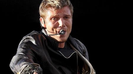 Nick Carter, de Backstreet Boys. EFE