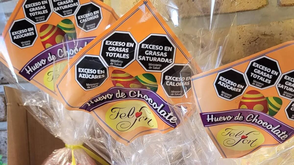 Huevos Felfort. Foto: Instagram @conf.alemana.obera