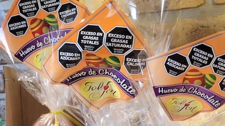 Huevos Felfort. Foto: Instagram @conf.alemana.obera