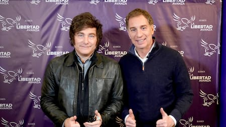 Santilli será candidato en la lista de La Libertad Avanza.