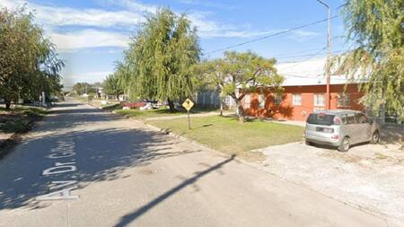 Lugar donde se cometió el asesinato en Ingeniero Budge. Foto: Google Maps