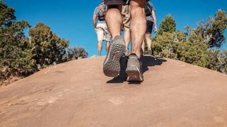 Actividad física, caminata. Foto: Unsplash.