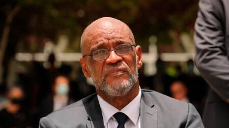 Foto de archivo del primer ministro de Haití, Ariel Henry. EFE