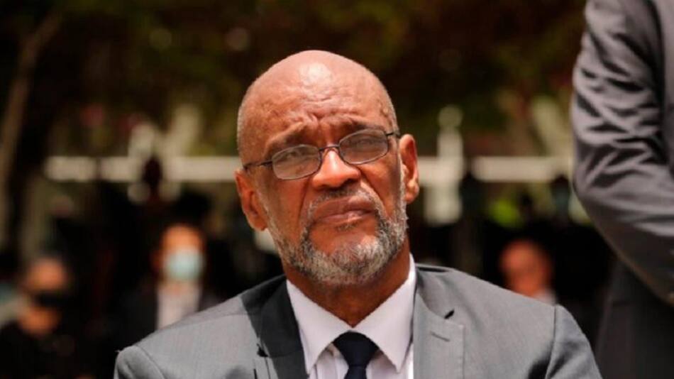 Foto de archivo del primer ministro de Haití, Ariel Henry. EFE