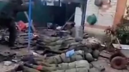 Soldados rusos asesinados_Twitter:magma_press