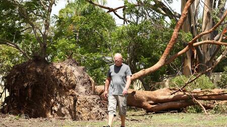 Temporal en Australia. Foto: EFE.