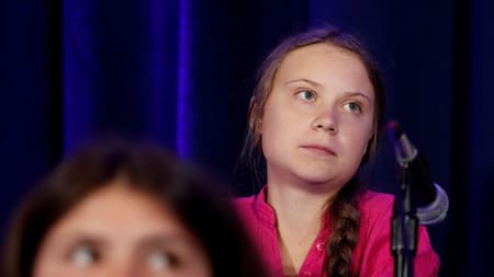 Greta Thunberg en la ONU, cambio climático, REUTERS