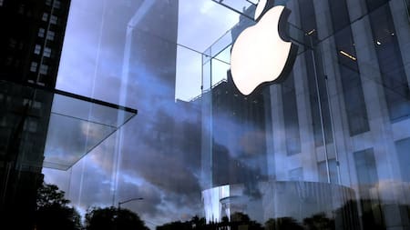 Logo de Apple, en Nueva York. Foto: Reuters.