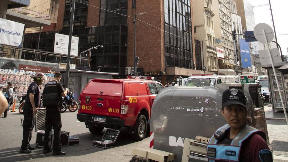 Incendio en Hotel Las Naciones, NA