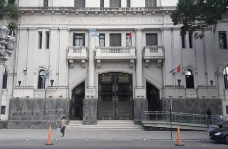 Justicia de Santa Fe. Fuente: X