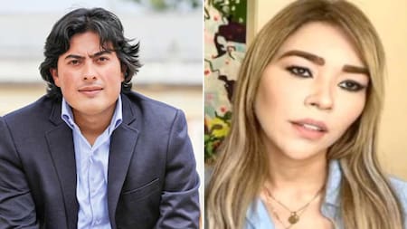 Nicolás Petro y su exesposa Day Vázquez, acusados de lavado de activos. Foto: Twitter.