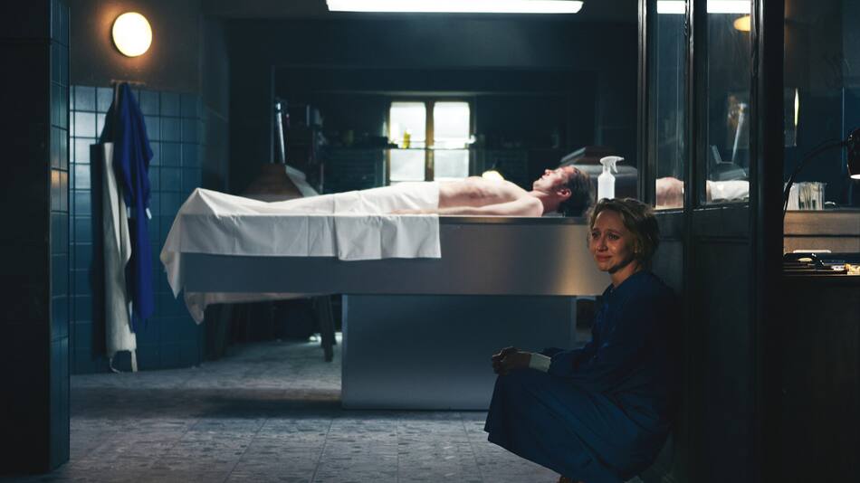 La dama de los muertos, temporada 2. Foto: Netflix.