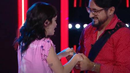 La Voz. Foto: Telefé.