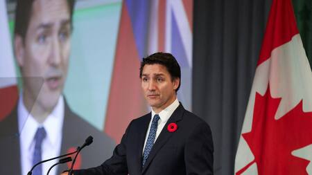 Justin Trudeau, primer ministro de Canadá. Foto: REUTERS.