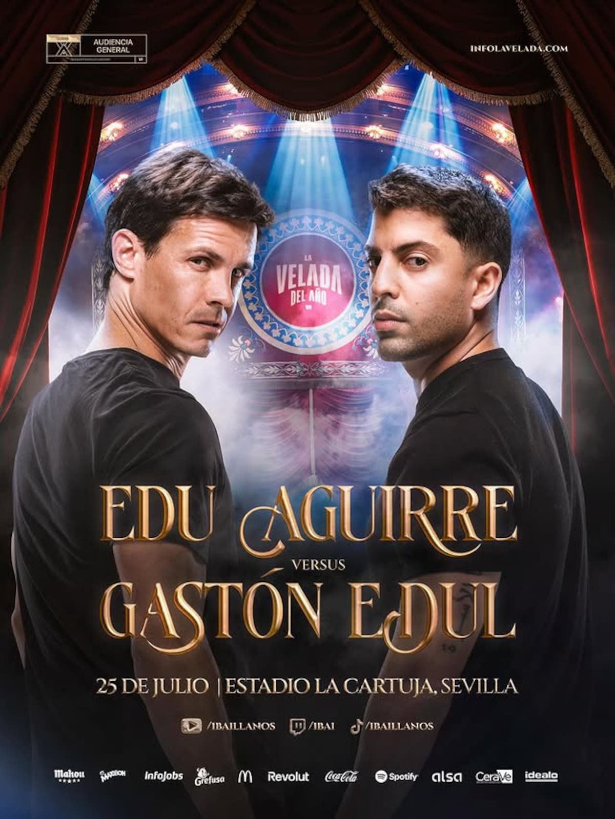 Poster de La Velada del Año