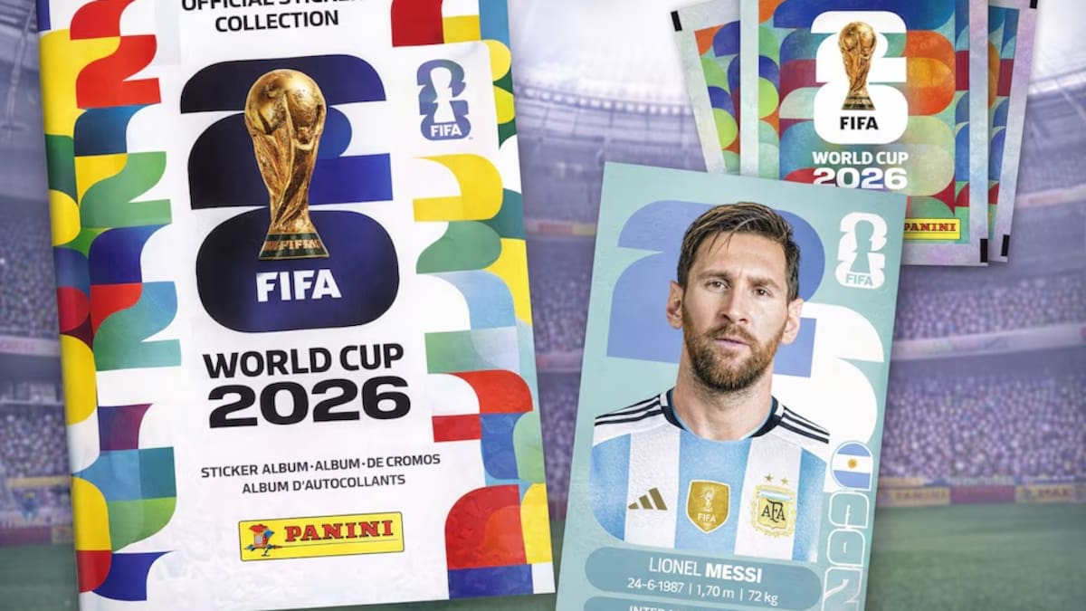 FIFA rompió su alianza con Panini tras 60 años: quién será el nuevo proveedor del álbum de figuritas a partir de 2031