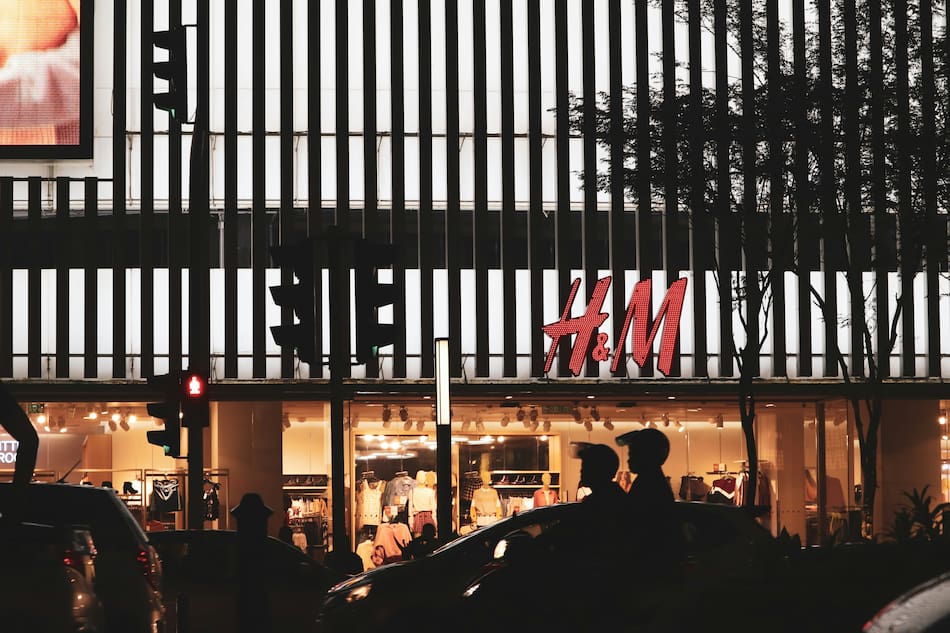 Tiendas H&M.