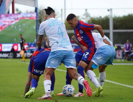 San Lorenzo vs Atlético Tucumán. Foto: NA/Mariano Sánchez