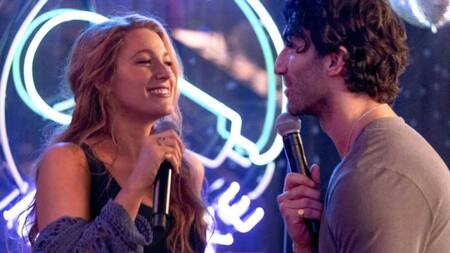 Blake Lively y Justin Baldoni en "Romper el círculo". Foto: Columbia Pictures