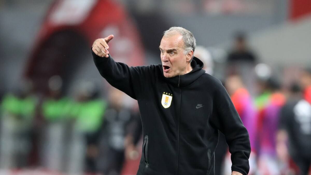 Marcelo Bielsa. Foto: EFE.