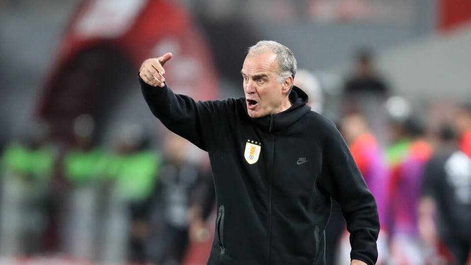 Marcelo Bielsa. Foto: EFE.