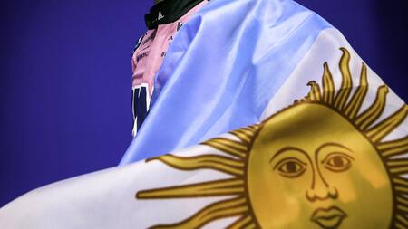 Franco Colapinto, piloto. Foto: NA / X @AlpineF1Team