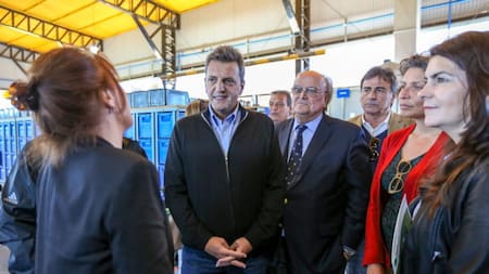 Sergio Massa en Moreno, FRENTE DE TODOS