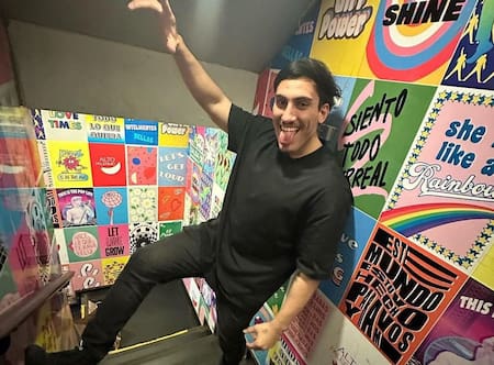 Tomás Holder. Foto: Instagram @tomasholder_.