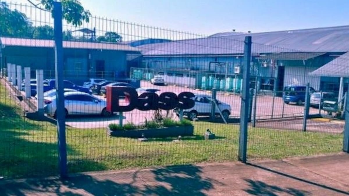 Planta del Grupo Dass en Eldorado, Misiones.