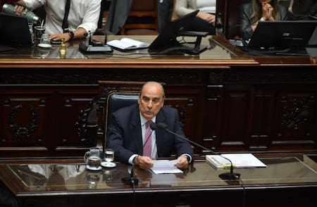 Guillermo Francos. Foto: NA/Juan Vargas.