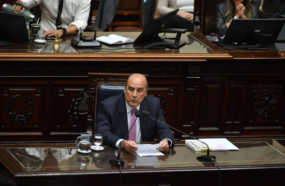 Guillermo Francos. Foto: NA/Juan Vargas.